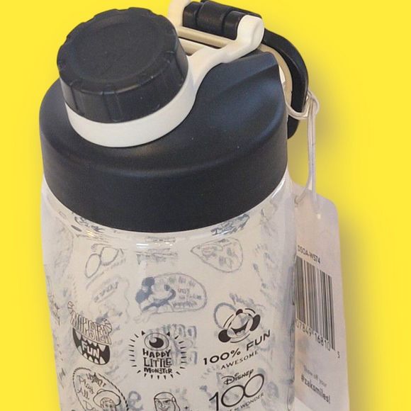 Zak! Disney 100 Year Celebration Leak-Proof 25 oz Water Bottle Mickey Mouse Etc. - Picture 5 of 15